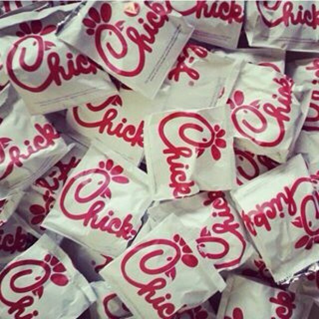 Don't get me wrong; I LOVE Chick-fil-A and I LOVE working there, but sometimes... #ChickfilAProbs