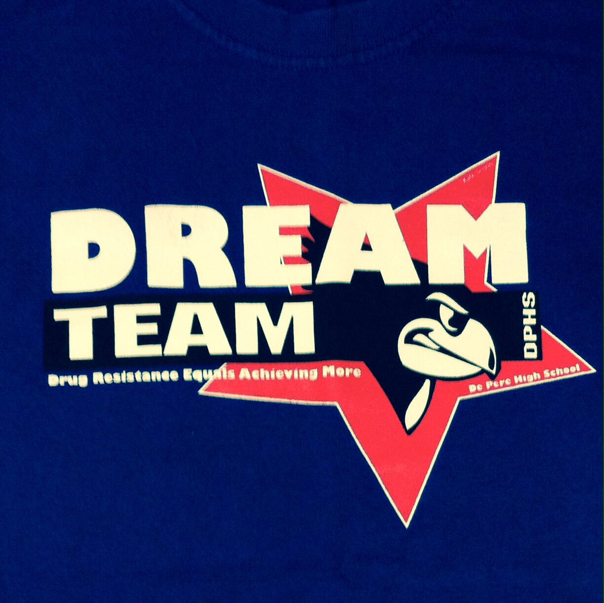 Drug Resistance Equals Achieving More.
Dodgeball.