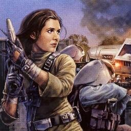 My friends call me Star Wars Girl, but that's only the beginning of my love for sci-fi.