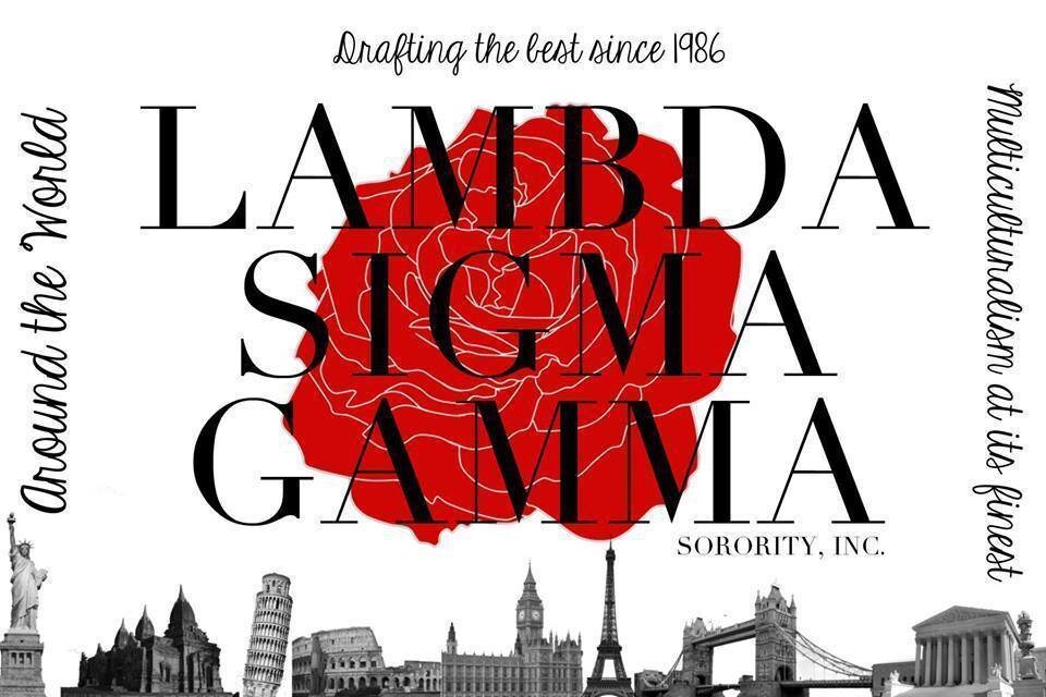 Lambda Sigma Gamma Sorority, Incorporated @ the University of California, Irvine