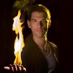 Juggler, sword swallower, fire eater, dad.