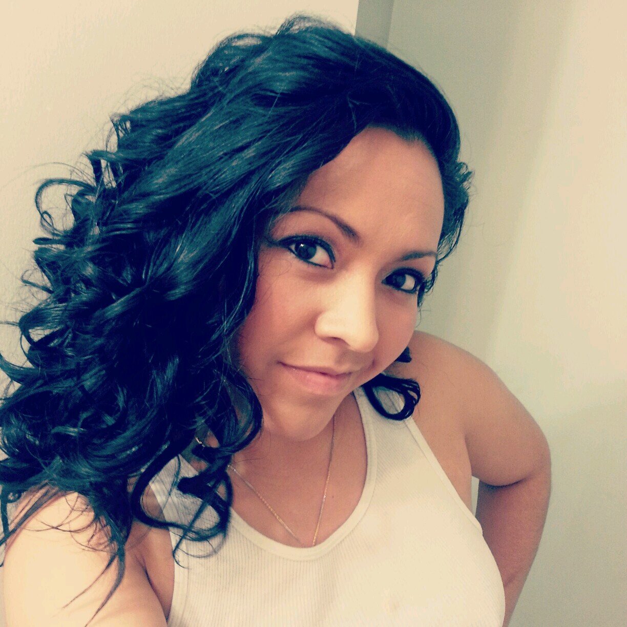 “I am good, but not an angel. I do sin, but I am not the devil. I am just a small girl in a big world trying to find someone to love.”