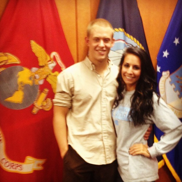 Just waiting on that date. #February10th #2ndBattalion #HotelCompany #USMC