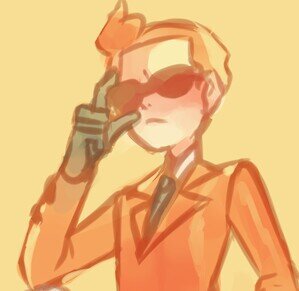 I'm a fashionable grunt and I will not lose!