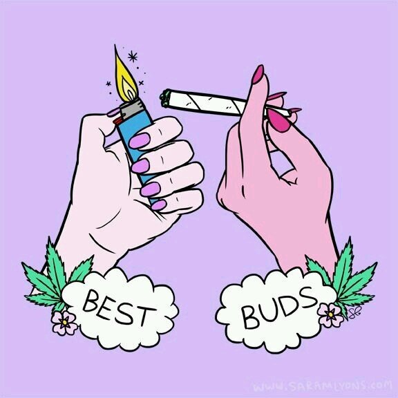 Some lives are too difficult to be lived without cigarettes.                                                                        Love, Misha and Jane.