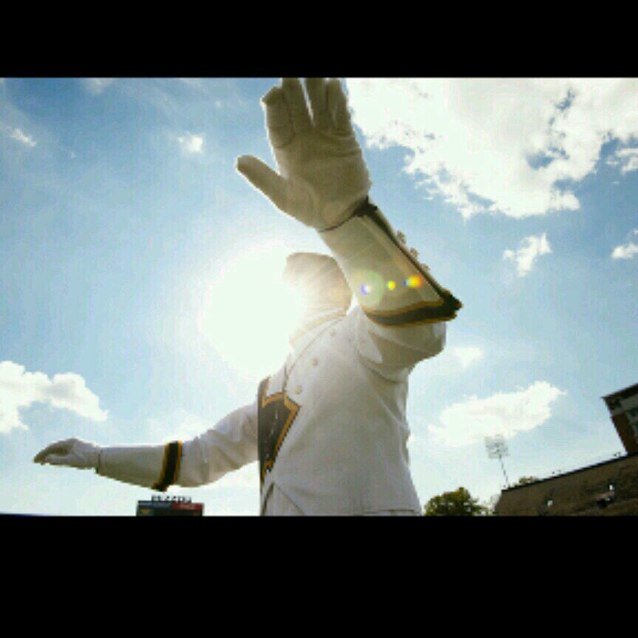 2013-2014 Senior Drum Major. Tweeting my daily problems. I'm sure all drum majors can relate. Follow me!