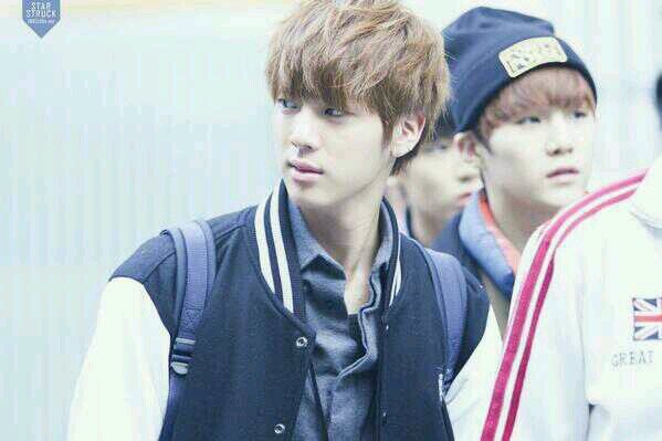 JIN IN ' BANGTAN ' BOTH คุณชายจินพีร์ แห่งวง บังทัน #Just both #Not real OK? [My Only love @IsmeV_bts]
