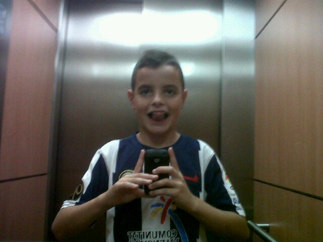 En el colegio sin ganas!!