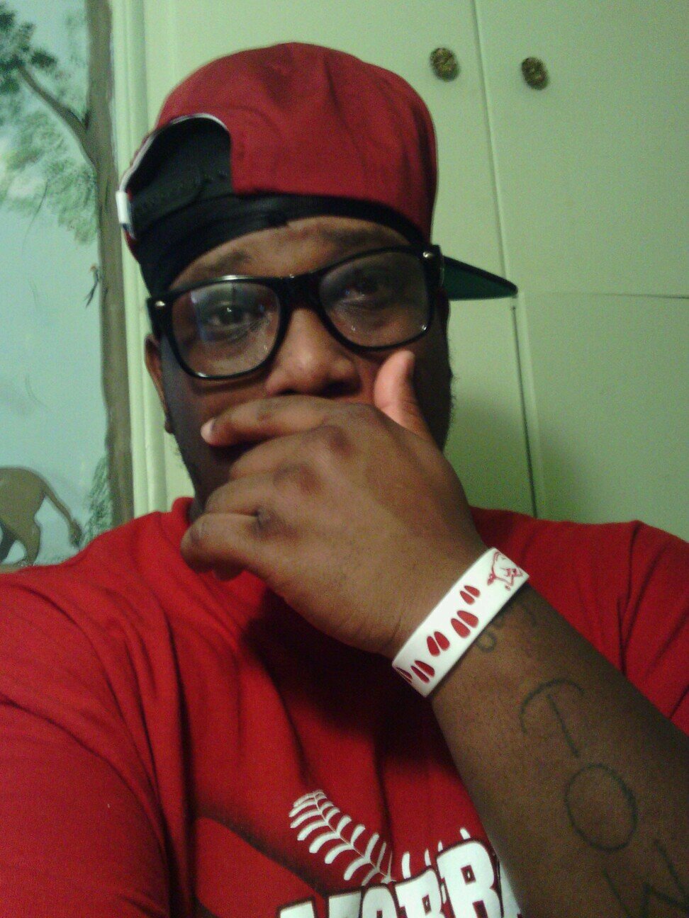 Laid back Arkansas nigga. #HawgLifeEnt