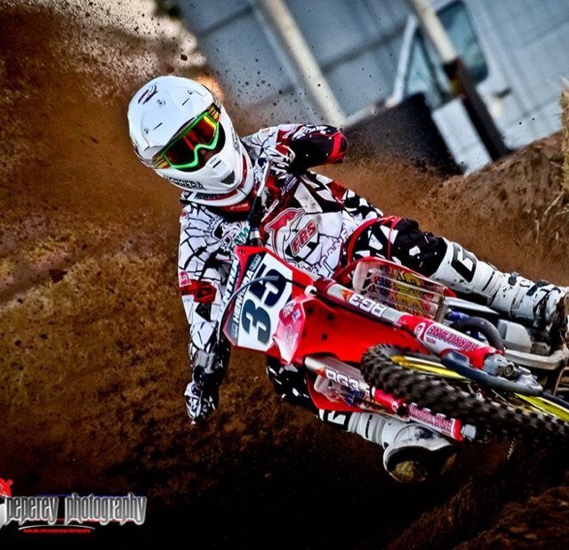 Spanish Motocross championship Mx1 Rider