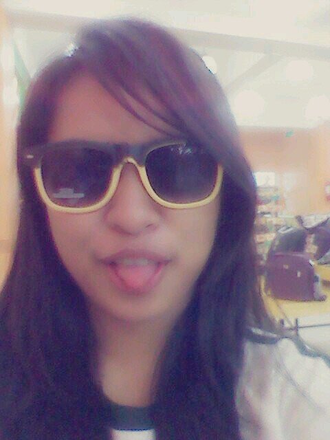 I am happy to be me. I may not be perfect but I am true, loving and happy. I dont try to be what I am not and I dont try to impress anyone. I AM ME :)