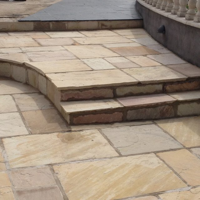 Natural stone specialists. Brick/Block paving. Decking and Fencing. Landscape design and build. Drainage specialists. General building and groundworks