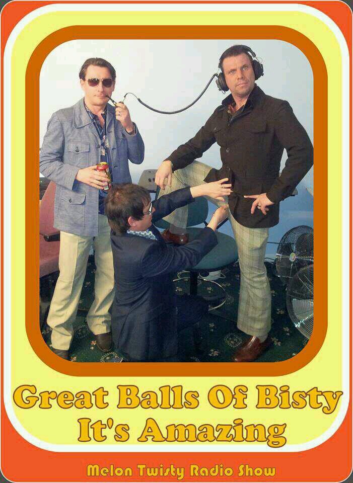 MelonTwisty's profile picture. An antidote to seriousness in the form of of a very silly radio show with great music.