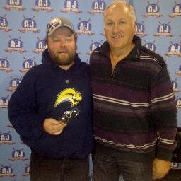 Live in Oshawa,Ontario,Canada.
Work for Paramed Home Health. Diehard Buffalo Sabres fan! Pictured here with my all-time favorite player  Gilbert Perreault.