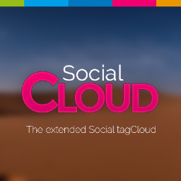 socialcloud13's profile picture. The extended Social tagCloud