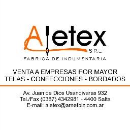 Venta a Empresas por Mayor - Telas - Confecciones - Bordados