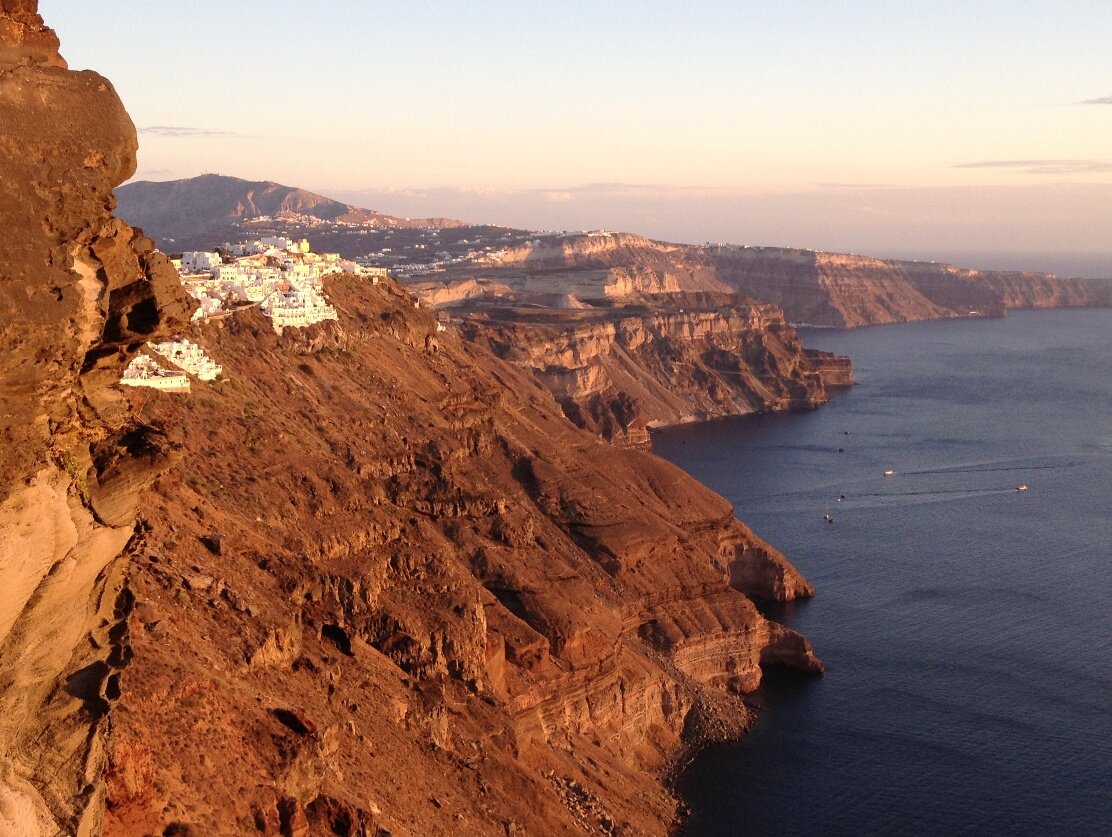 SantoriniCliffs's profile picture. Located high on the caldera in picturesque village of Imerovigli, the Santorini Cliffs Hotel is a truly special boutique property.
