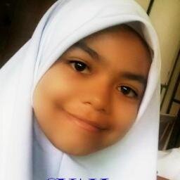 Hey! I'm Aisyah , 14 , MGSS , Melaka