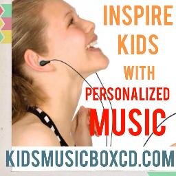 All kids love music! Personalized music especially helps with learning and development in young children and is also very delightful to listen to!