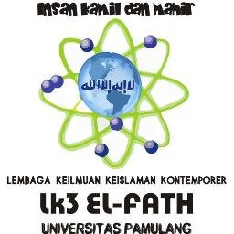 Insan mahir dan kamil II Lembaga Kajian Keislaman Kontemporer El-Fath