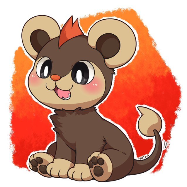The cute cub Pokémon, Litleo! Currently roaming with her trainer. {Moveset: Ember, Fire Fang, Tackle, and Leer. Level: 25. Gender: Female}
