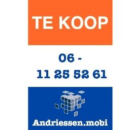 Anders dan de traditionele makelaars. Geïnteresseerd: bel: 06 11 25 52 61 voor meer informatie.