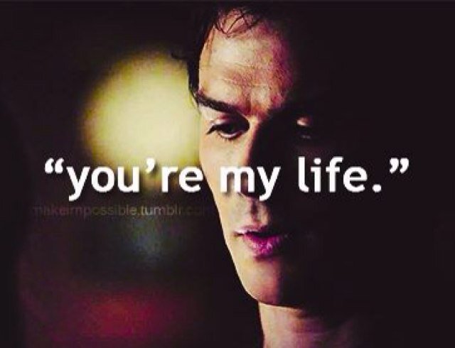 I love Delena and Klaroline. Season 5 is ours baby...I follow back TVD accounts!  @iansomerhalder and @ninadobrev are my idols.♚∞ #DEFamily