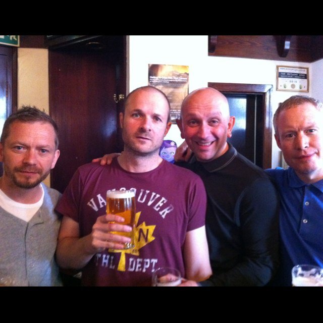 Blade, Dad, Husband......indie music, a gallon of ale and a curry - heaven.