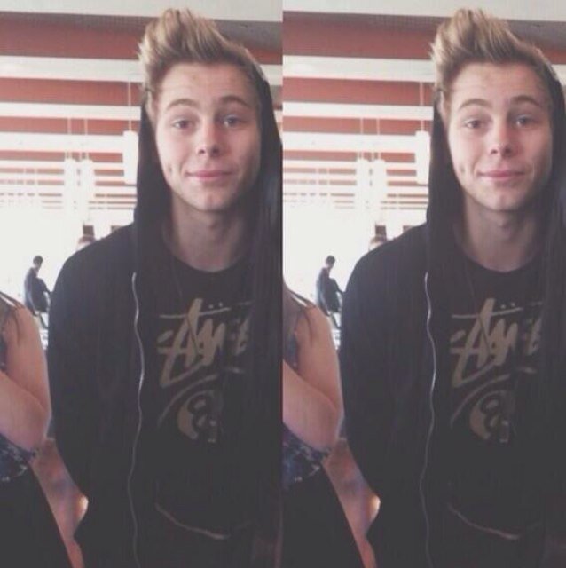 back-up account for @trulylukehemmo and free follow :)))