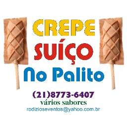 Buffet de Crepes no Palito e Pão de Queijo no Palito para o Rio de Janeiro, Niterói, São Gonçalo, Itaboraí e Região dos Lagos (21)8773-6407