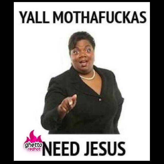 Im jesus, deal with it