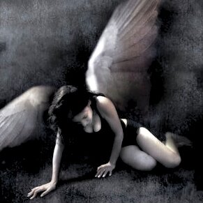 How can the devil be pulling you toward someone who looks so much like an angel when he smiles at you? But the worst part wasn't losing him. It was losing me.