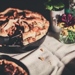 a bakery in Denver, Colorado baking pies in cast iron & giving youth at-risk a first chance at employment. Storefront opens December 2015 at 2400 Curtis Street.