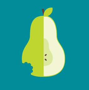 There are only 10 minutes in the life of a #pear when it's perfect to eat. Un'idea invece sarà mai matura? Ah,  pubblichiamo i #fumetti di Nas-O vs the World :)