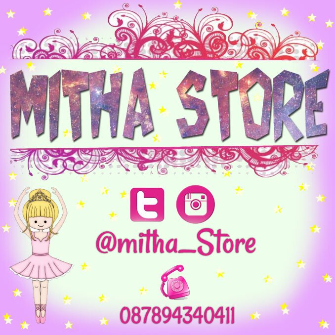 Ig : mitha_store ^^ & Contact : 087894340411 / 083184380804. Happy Shopping guyss :D Salam manis,Mitha...