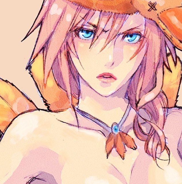 [TS] 'Lightning' Claire Farron | [V] by @AllAniMangaRP |@ExceeDHappy_RPA's okaa-san |@TheGreatBeater's onee-chan | #AhnFams, #sυƍοίƒαмs #KE