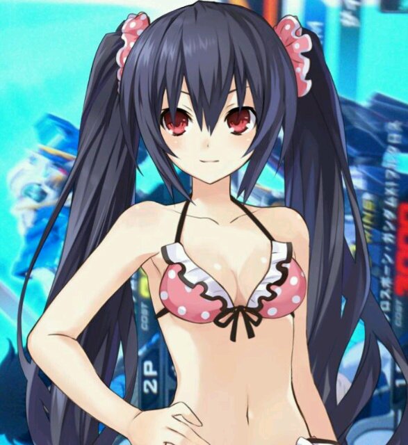 Noire (Nowāru), is the CPU who presides over Lastation. Considered to be an ideal goddess, she works on her own time and by herself. @ = Follback. Ideal goddess