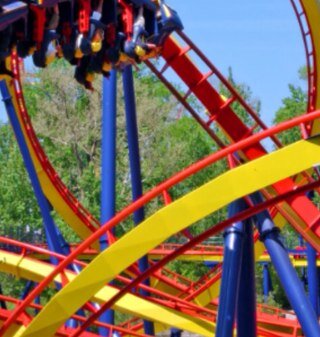Roller coasters/ Amusement parks