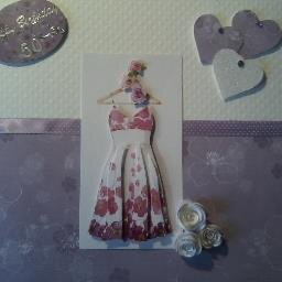 Handmade Cards for all occasions bespoke cards also available. Show them you care with a card made with love by Dear Prudence.
