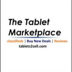 The Tablet Marketplace is where you can place free classified ads with pictures in various categories of tablets, smartphones, accessories, and allied products.