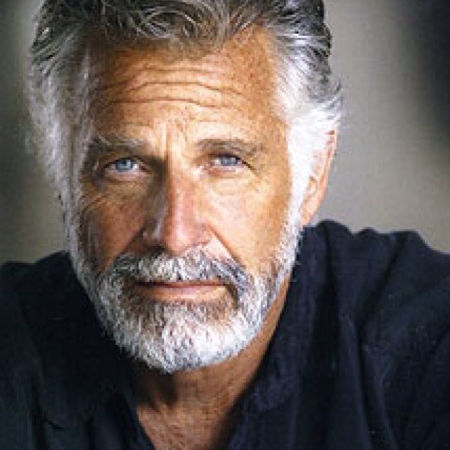 The Worlds Most Interesting Man.