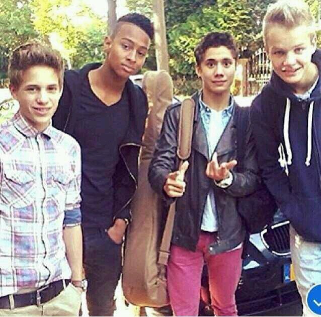 WE ARE MAINIACS AND WE LOVE MAINSTREET ♡ ReinOwenNilsDaan ♡