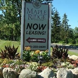 Come to Mapleridge Apartments, an affordable community where you will find conveniences you deserve. A serene location, with spacious 1 and 2 bedroom available.