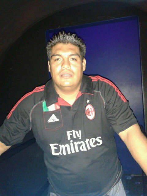 AC Milan sempre con te, Poza Rica Veracruz Mexico
