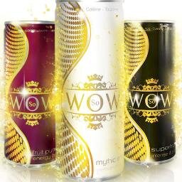 So WOW! Premium Energy Drink