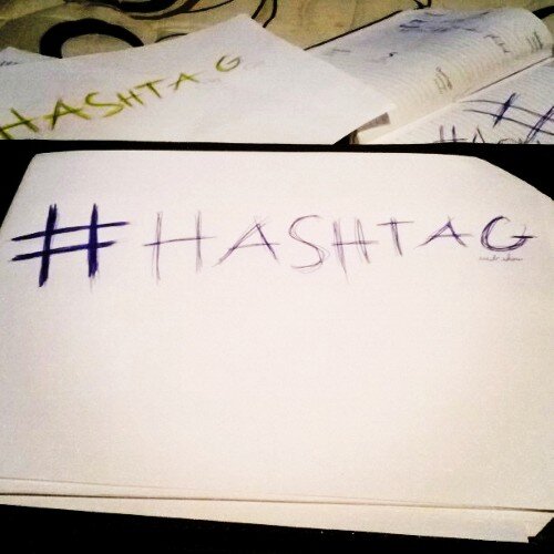O Twitter oficial do programa Hashtag