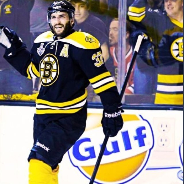 Yeah, it's me, Patty. Number 37. That deadly alternate captain, and center for the Boston Bruins. THIS IS A PARODY.