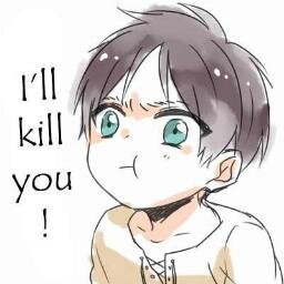 [4YearOldEren] Kill! Exterminate! Annihilate! Wipe out! Titaaans!

Eren love Foodin (pudding)Beetol (beetle)