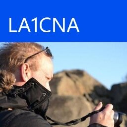 Min Norske Twitterkonto (English: @la1cna). Radioamatør LA1CNA. natur skogturer foto alt innen teknikk. 
Twitrer om alt.