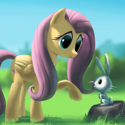 mlp_Fluttrshy's profile picture. .....*Squeak*